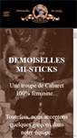 Mobile Screenshot of demoiselles-mi-sticks.com
